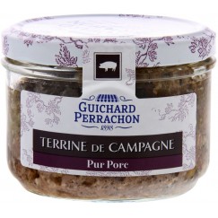TERRINE CAMPAGNE LR 180G PERRA