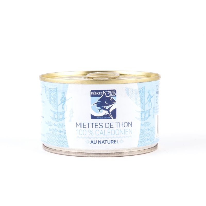 THON NATUREL MIETTE 1/4 240G