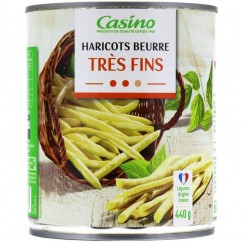 HARICOT BEURRE TF 440G CO