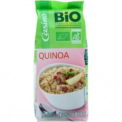 QUINOA 400G CO BIO