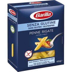 PENNE SS GLUTEN 400G BARILLA