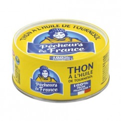 THON ENTIER A L'HUILE 160G