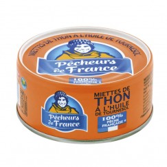 MIETTE DE THON A L'HUILE 160G