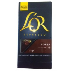 CAPS ESPRESSO FORZA X10 52G