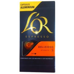 CAPS ESPRESSO DELIZIOSOX10 52G