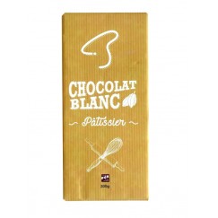 TAB CHOCO PATISSIER BLANC 200G