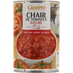 CHAIR DE TOMATE NATURE 400G