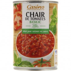 CHAIR DE TOMATE BASILIC 400G