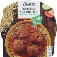 BOUL VEGE ORIENTALE 300G CO