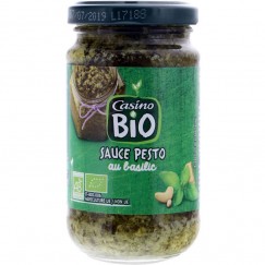 SCE PESTO VERDE 190G CO BIO