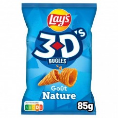 SNACK 3D NATURE 85G BENENUTS