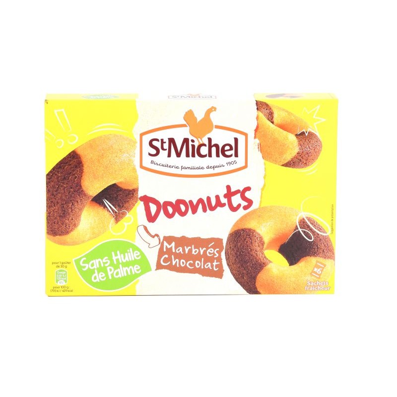 DOONUT MARBRE 180G ST MICHEL DOONUT MARBRE 180G ST MICHEL