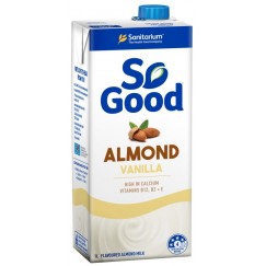 LAIT AMANDE VANILLE 1L SO GOOD