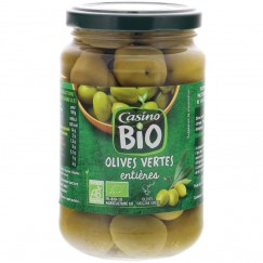 OLIVE VERTE ENTIERE 37CL COBIO