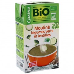 MOULI LEG VERTS/LENT 1L COBIO