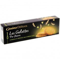 GALETTE CITRON VERT 100G CODL