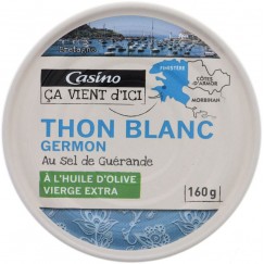 THON BLANC BRET H.O 160G CVI