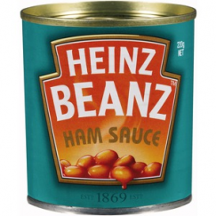 HARICOT SCE TOM.JBN HEINZ 220G