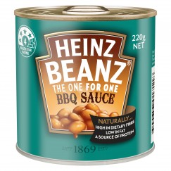 HARICOT SCE TOM.BBC HEINZ 220G