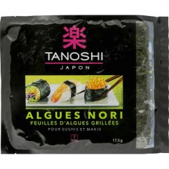 ALGUES NORI TANOSHI 18GRS