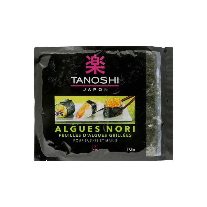 ALGUES NORI TANOSHI 18GRS