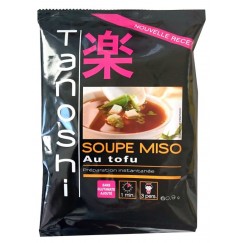 SOUPE MISO TOFU 61G TANOSHI