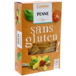 PENNE  SS GLUTEN 400G