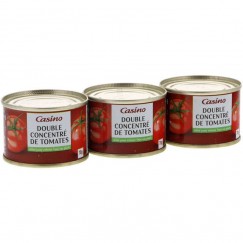 CONCENTRE TOMATE 3X70G CO