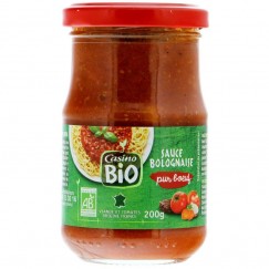 SCE BOLOGNAISE 200G COBIO