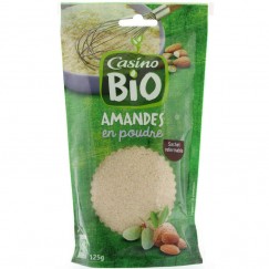 AMANDE EN POUDRE 125G CO BIO