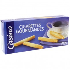 CIGARETTE GOURMANDE 180G