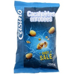 CACAHUETES ENROB SALE 150G CO