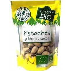 PISTACHES GRILLEES SS BIO 75G