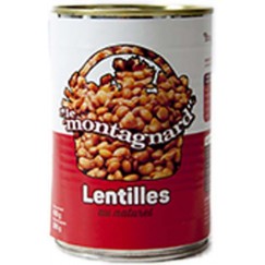 LENTILLES NATUREL 265G MONTAGN