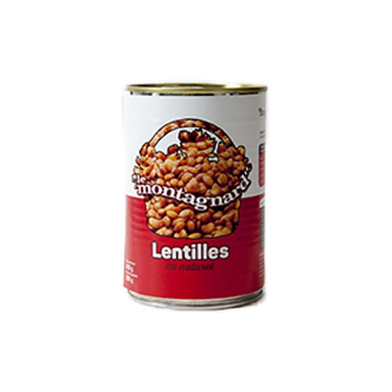 LENTILLES NATUREL 265G MONTAGN