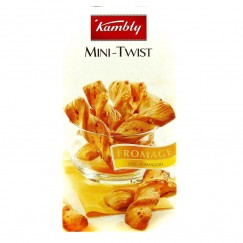 MINI TWIST FROMAGE 100G KAMBLY