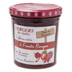 CONF.4 FRUITS ROUGES 370G