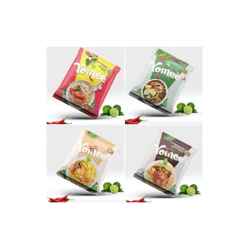 NOODLES BOEUF SCHT 65G YOMEE NOODLES BOEUF SCHT 65G YOMEE