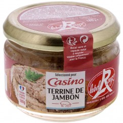 TERRINE JBN LABEL RGE 180G CO