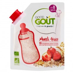 MUESLI FRAISE 200G 6M GOODGOUT