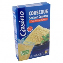 COUSCOUS MOYEN SCHT 5X100G CO