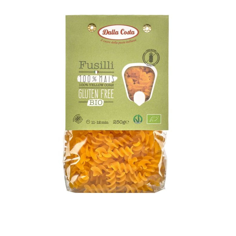 FUSILLI DE MAIS BIO 250G FUSILLI DE MAIS BIO 250G