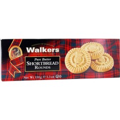 BISC.SHORTBREAD ROUND 150GWALK