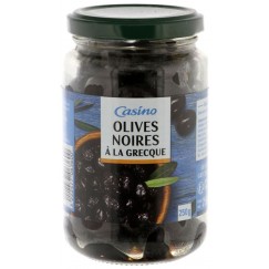 OLIVE NOIR GRECQUE 250G CO