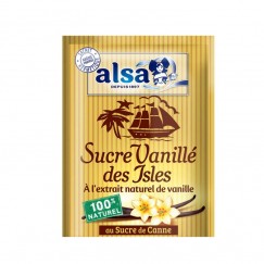 SUCRE VANILLE ILES 53G ALSA