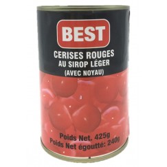 CERISE RGE A/NOYAU 425G BEST