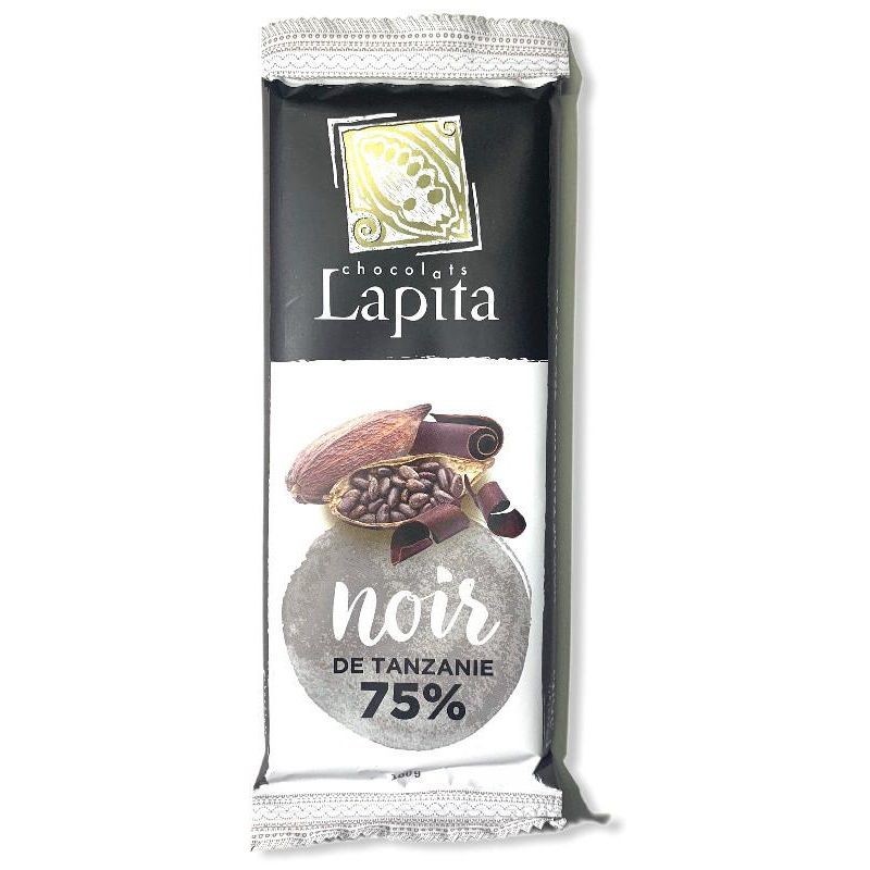 TAB NOIR TANZ 100G LAPITA