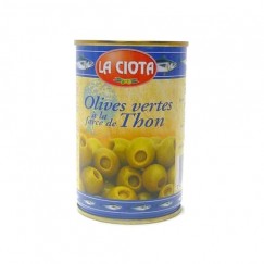 OLIV FARCI THON 120G LA CIOTA