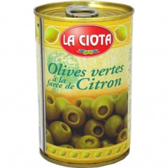 OLIV FARCI CITRON 120G LA CIOT