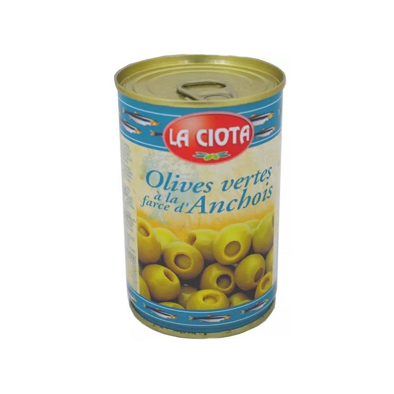 OLIV FARCI ANCHO 120G LA CIOTA